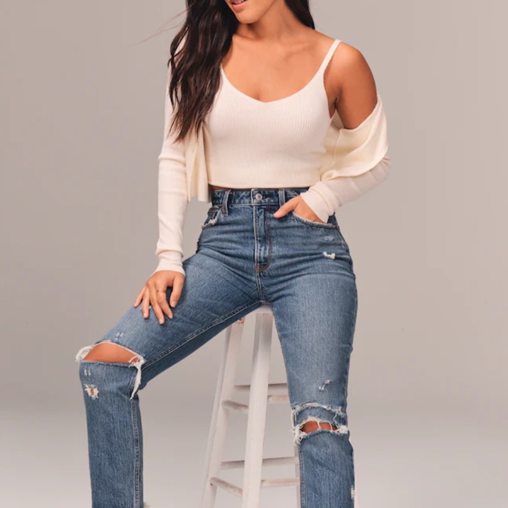 Abercrombie and Fitch jeans
